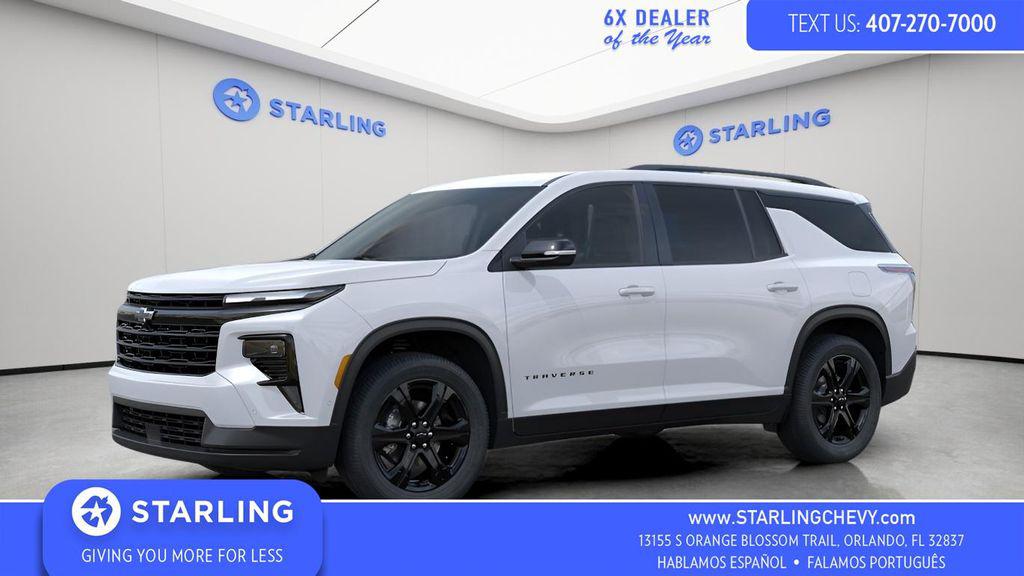 New 2027 Chevrolet Traverse LT