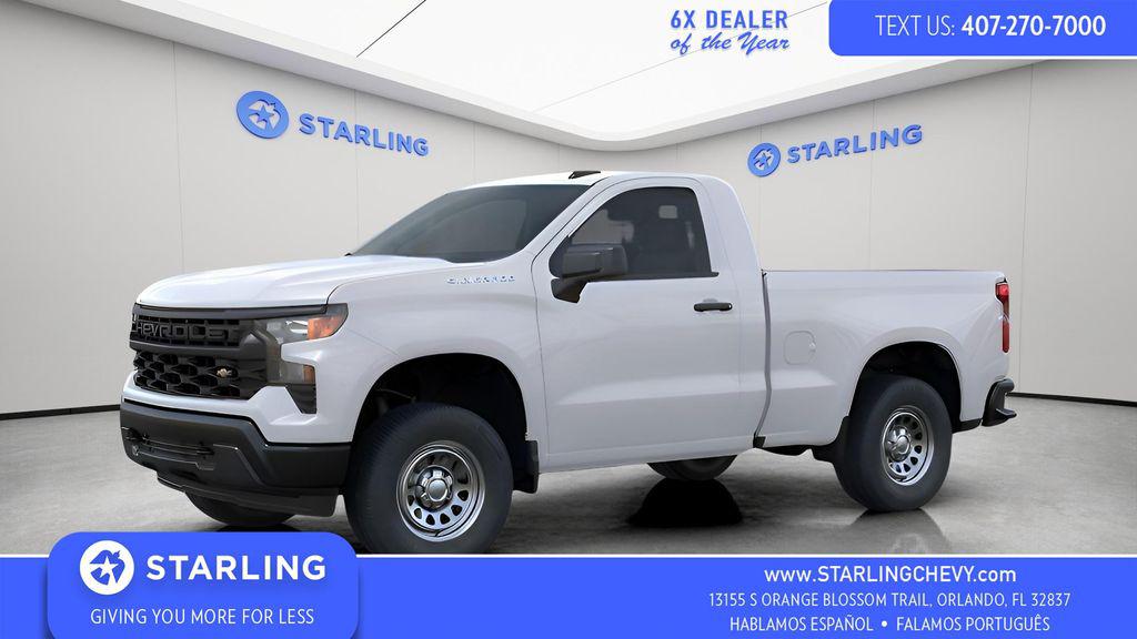 New 2026 Chevrolet Silverado 1500 WT