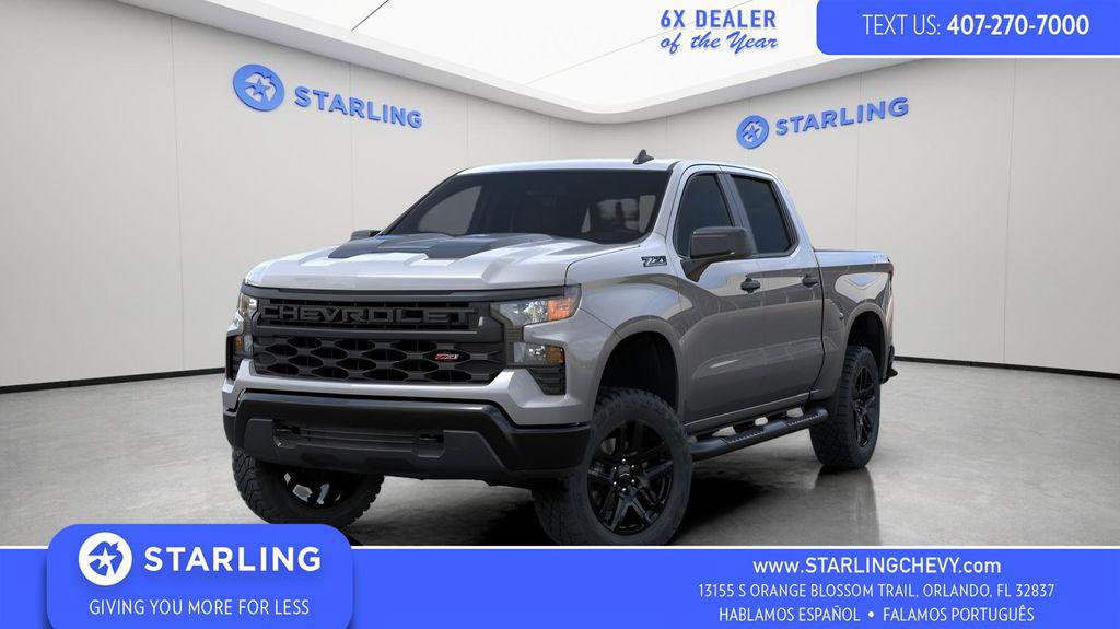 New 2026 Chevrolet Silverado 1500 Custom Trail Boss