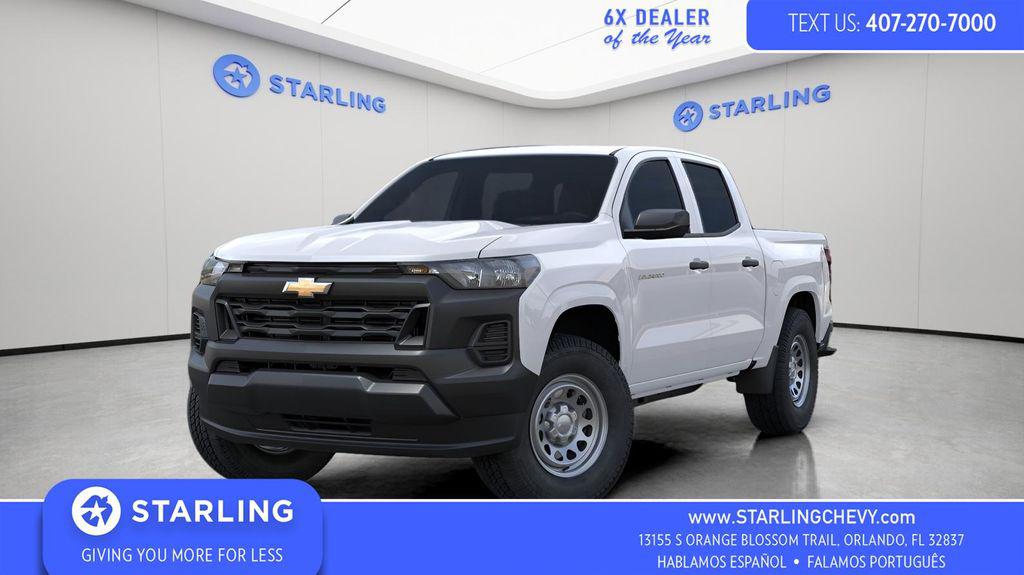 New 2026 Chevrolet Colorado WT