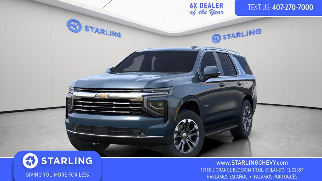 New 2026 Chevrolet Tahoe LT