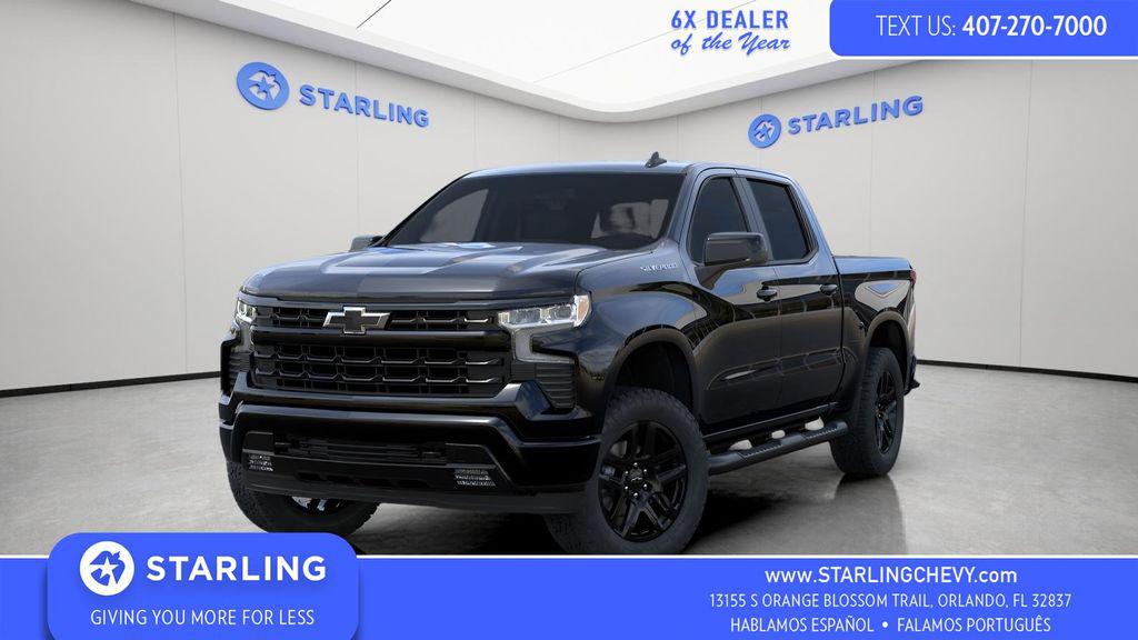 New 2026 Chevrolet Silverado 1500 RST