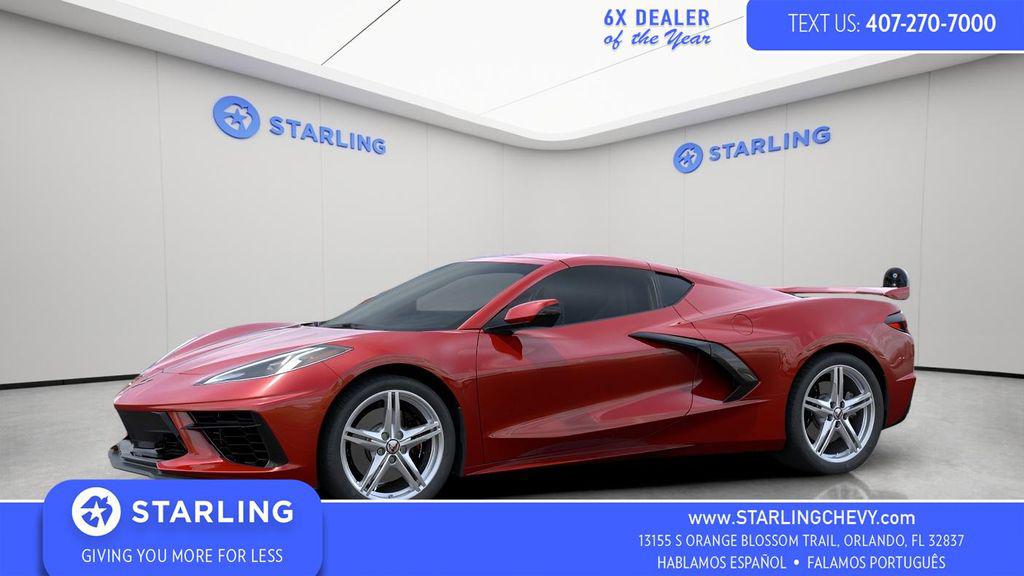New 2026 Chevrolet Corvette Stingray w/1LT