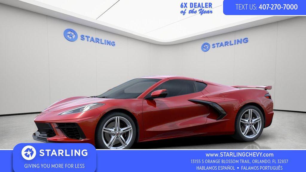 New 2026 Chevrolet Corvette Stingray w/1LT
