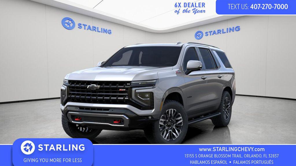 New 2026 Chevrolet Tahoe 4WD Z71