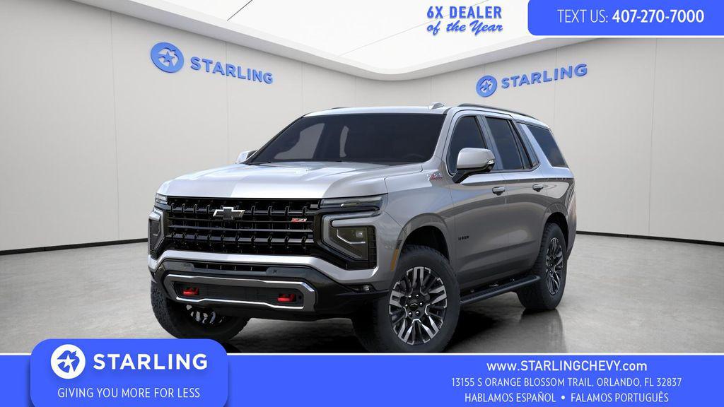 New 2026 Chevrolet Tahoe 4WD Z71