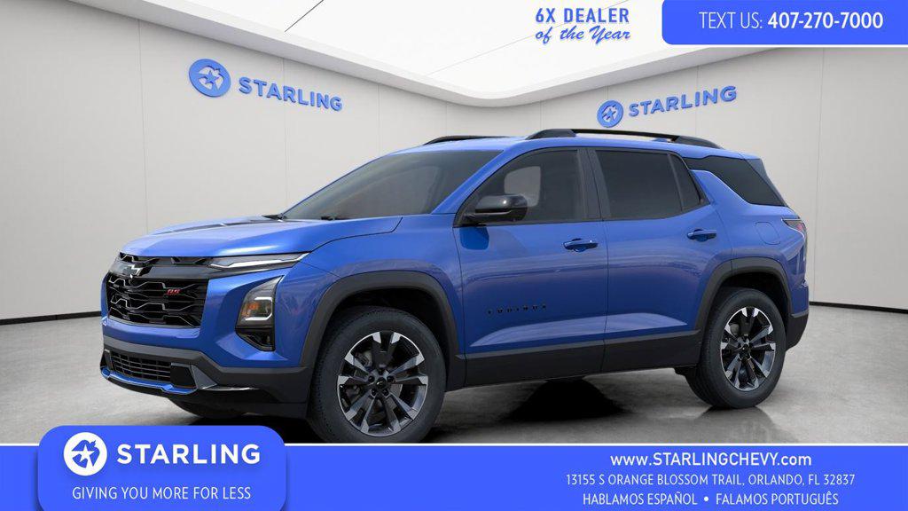 New 2027 Chevrolet Equinox RS FWD
