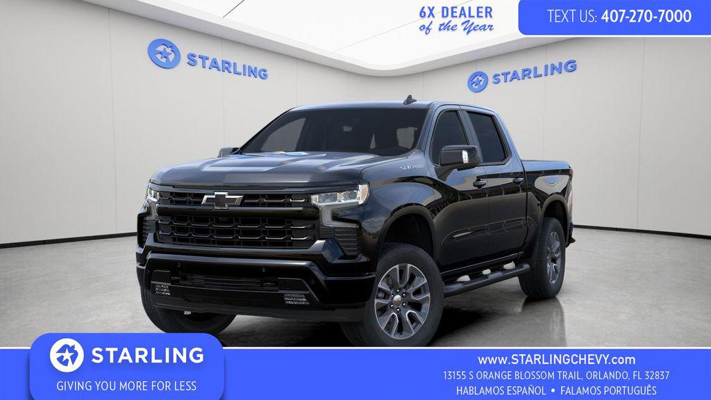 New 2026 Chevrolet Silverado 1500 RST