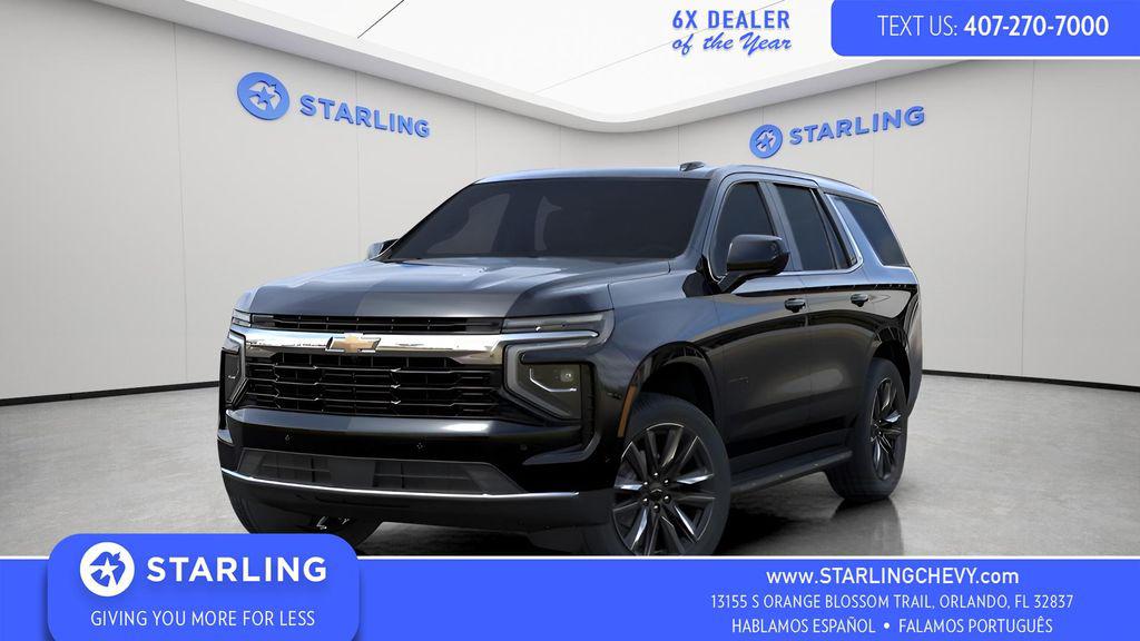 New 2026 Chevrolet Tahoe LS
