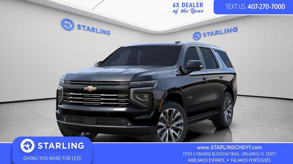 New 2026 Chevrolet Tahoe 4WD High Country