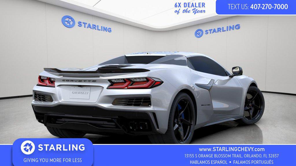 New 2027 Chevrolet Corvette Grand Sport