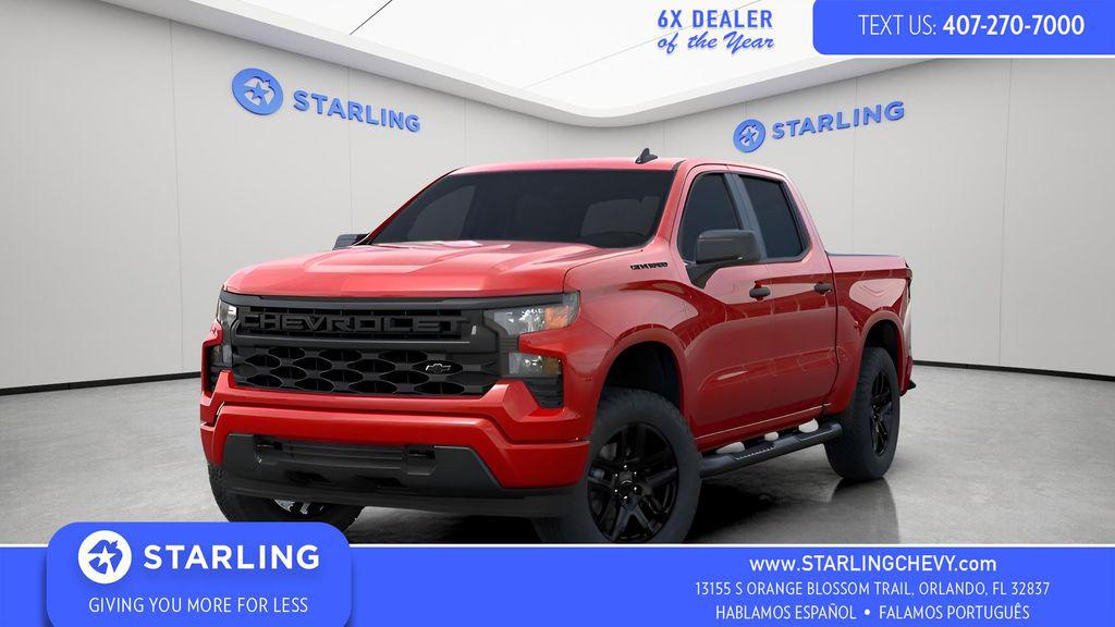 New 2026 Chevrolet Silverado 1500 Custom