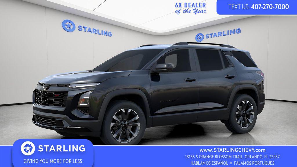 New 2026 Chevrolet Equinox FWD RS