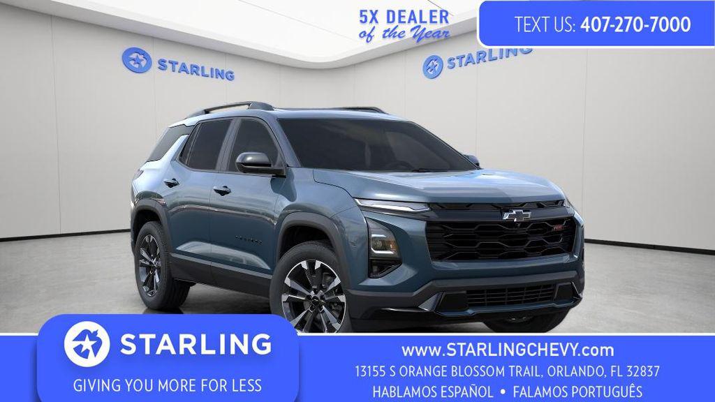 New 2026 Chevrolet Equinox FWD RS