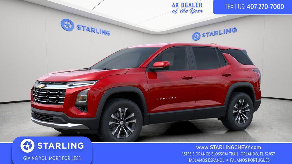 New 2026 Chevrolet Equinox 1LT