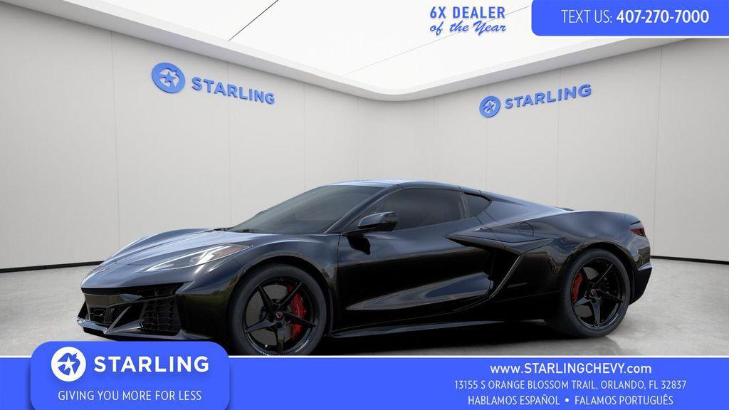 New 2026 Chevrolet Corvette E-Ray Coupe, 3LZ, RWD