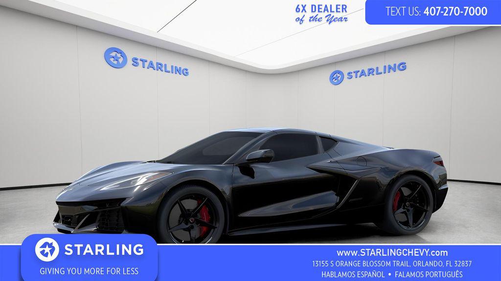 New 2026 Chevrolet Corvette E-Ray Coupe, 3LZ, RWD