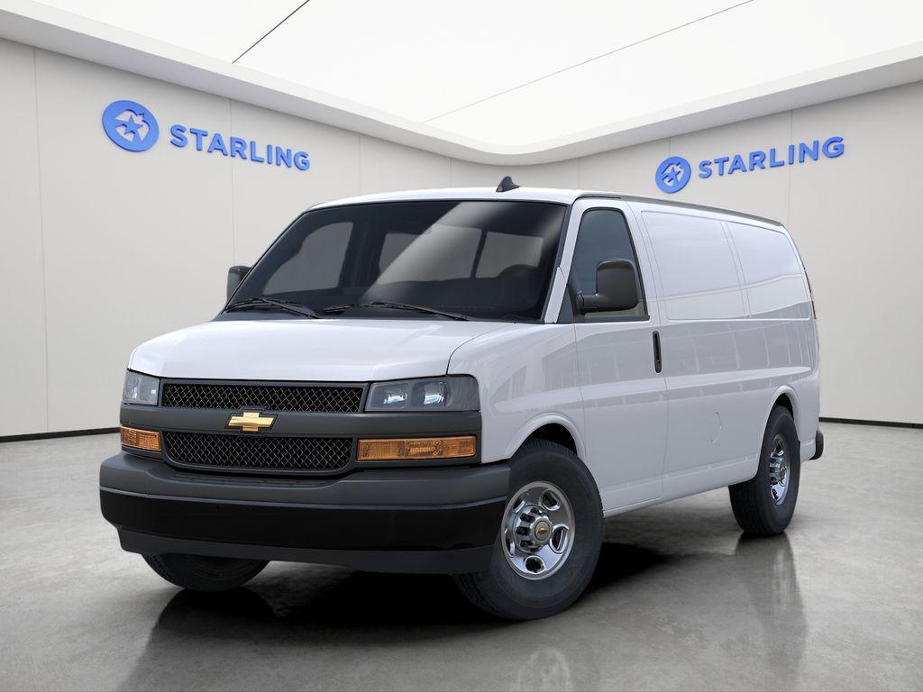New 2025 Chevrolet Express 2500 Work Van