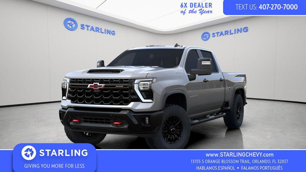 New 2026 Chevrolet Silverado 2500 Crew Cab, Standard Bed, XR2, 4WD