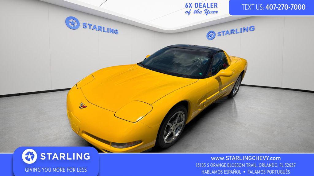 2001 Chevrolet Corvette