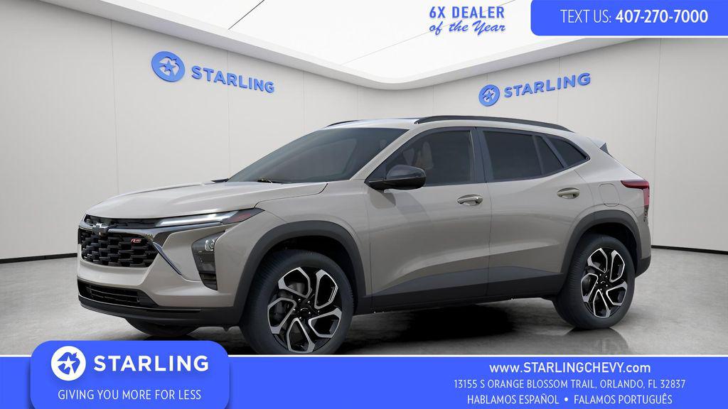 New 2026 Chevrolet Trax FWD 2RS