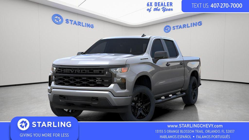 New 2026 Chevrolet Silverado 1500 Custom