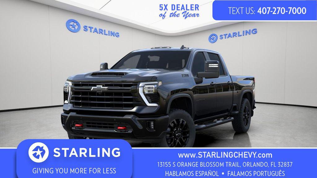 New 2026 Chevrolet Silverado 2500 LT