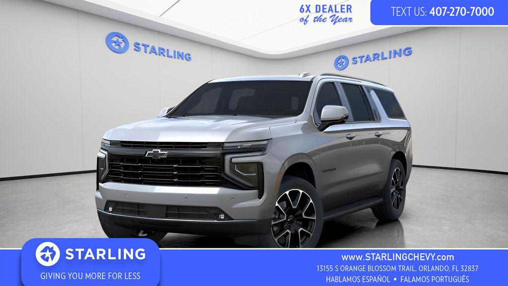 New 2026 Chevrolet Suburban RST