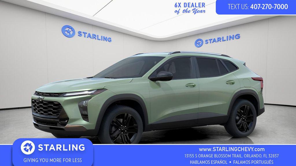 New 2026 Chevrolet Trax FWD ACTIV