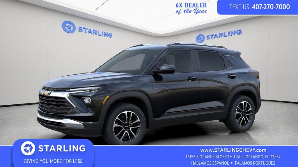 New 2026 Chevrolet Trailblazer LT