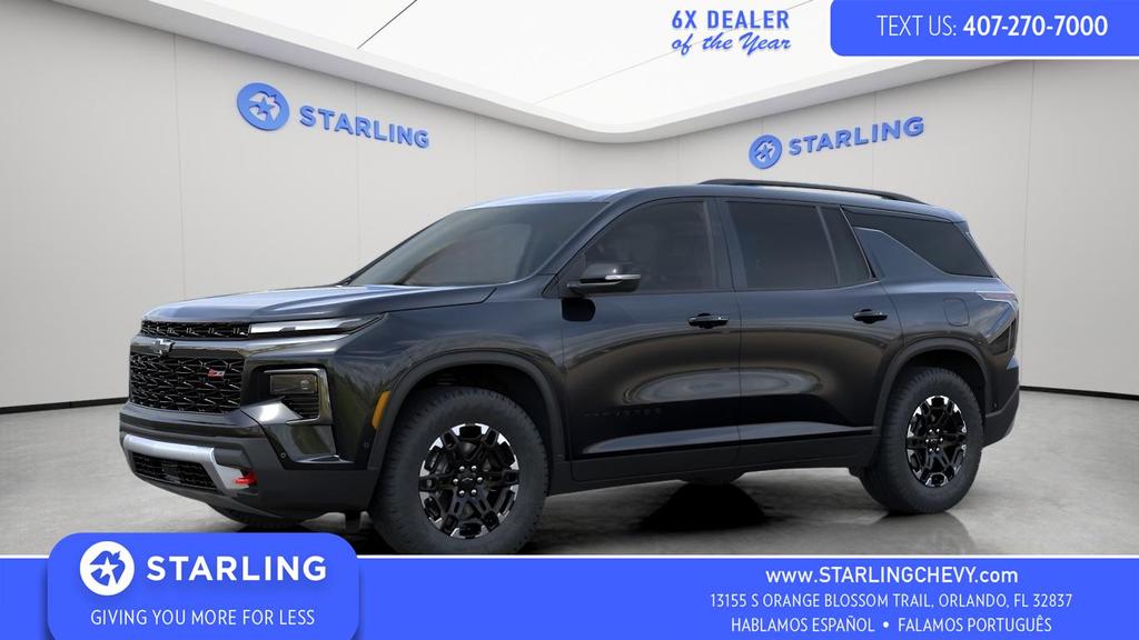 New 2027 Chevrolet Traverse AWD Z71