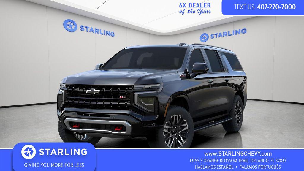 New 2026 Chevrolet Suburban Z71