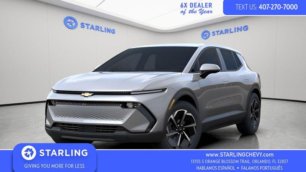 New 2026 Chevrolet Equinox EV LT