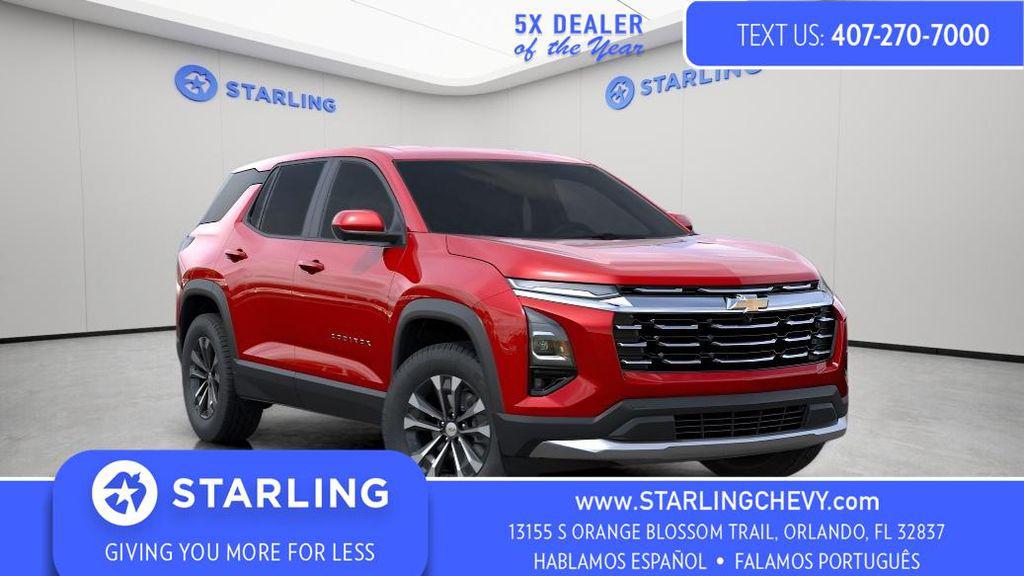 New 2026 Chevrolet Equinox 1LT