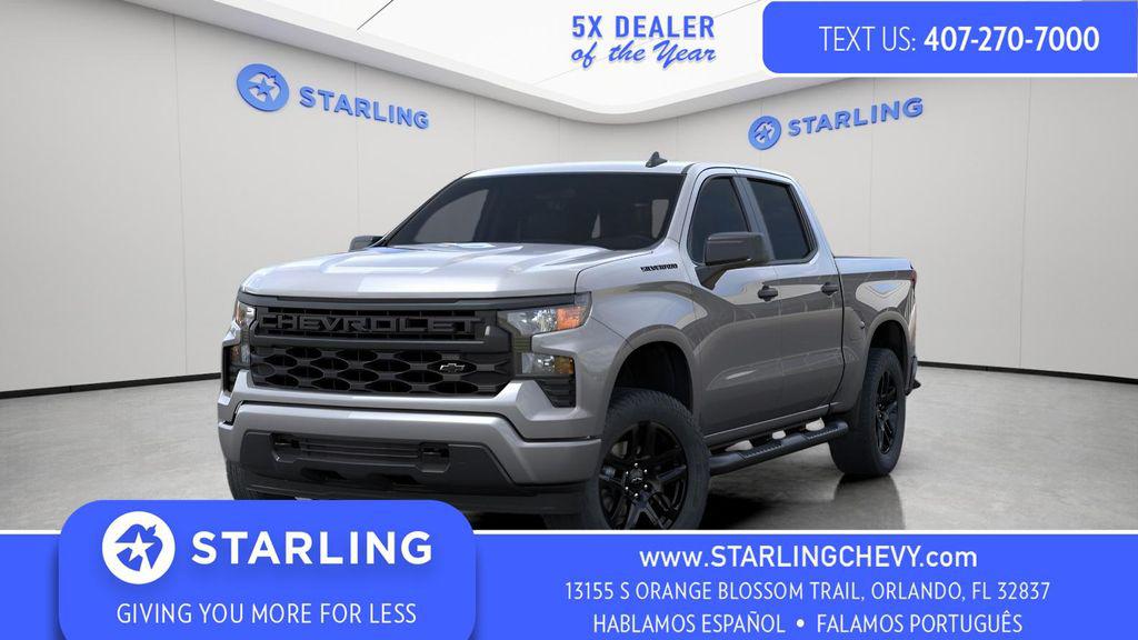New 2026 Chevrolet Silverado 1500 Custom