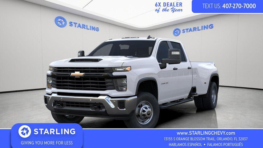 New 2026 Chevrolet Silverado 3500 WT