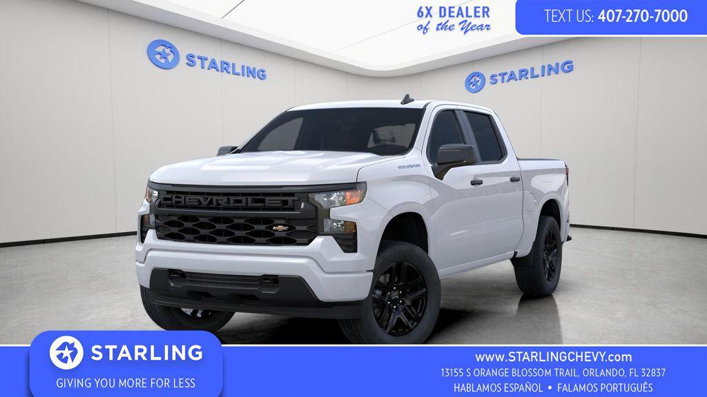 New 2026 Chevrolet Silverado 1500 Custom