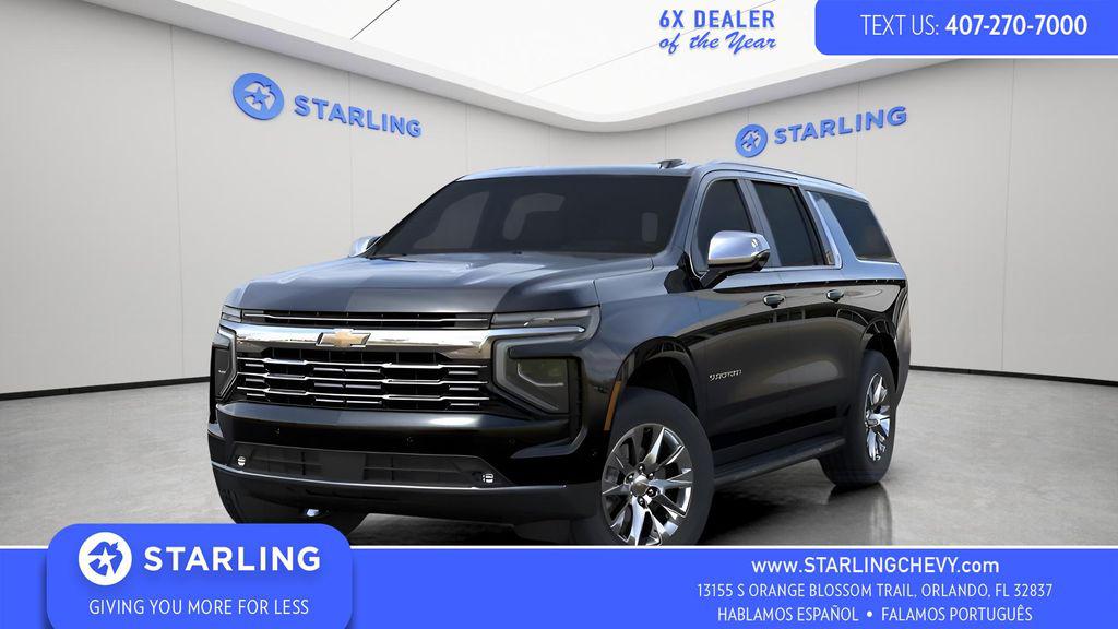 New 2026 Chevrolet Suburban Premier