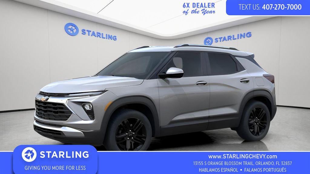 New 2026 Chevrolet Trailblazer LT