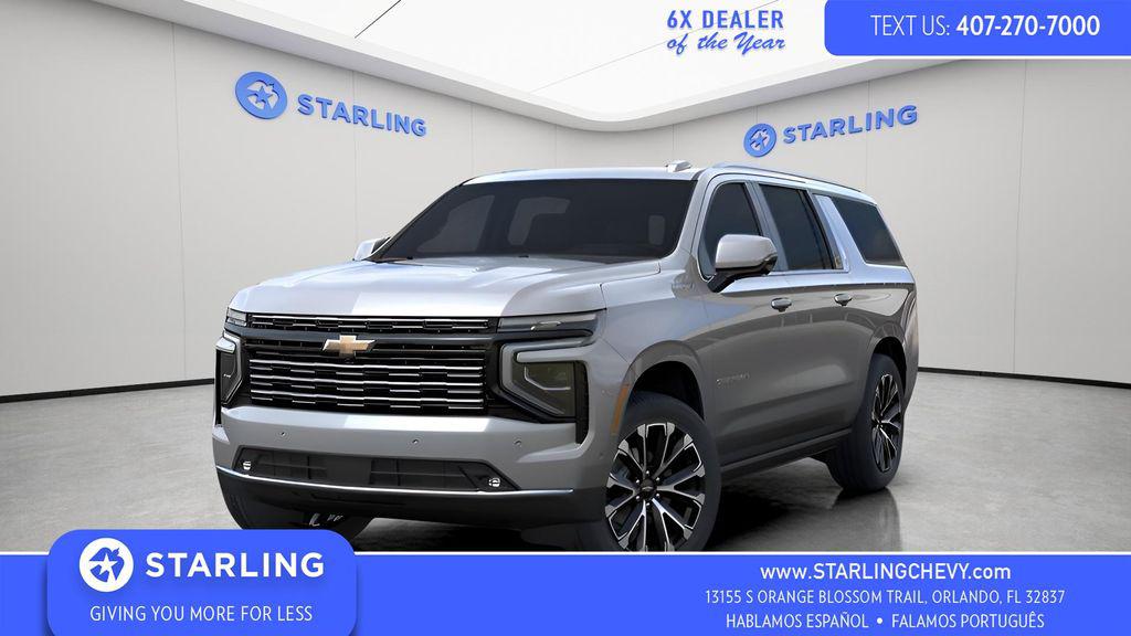 New 2026 Chevrolet Suburban High Country, 4WD