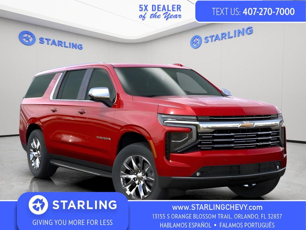 New 2025 Chevrolet Suburban Premier