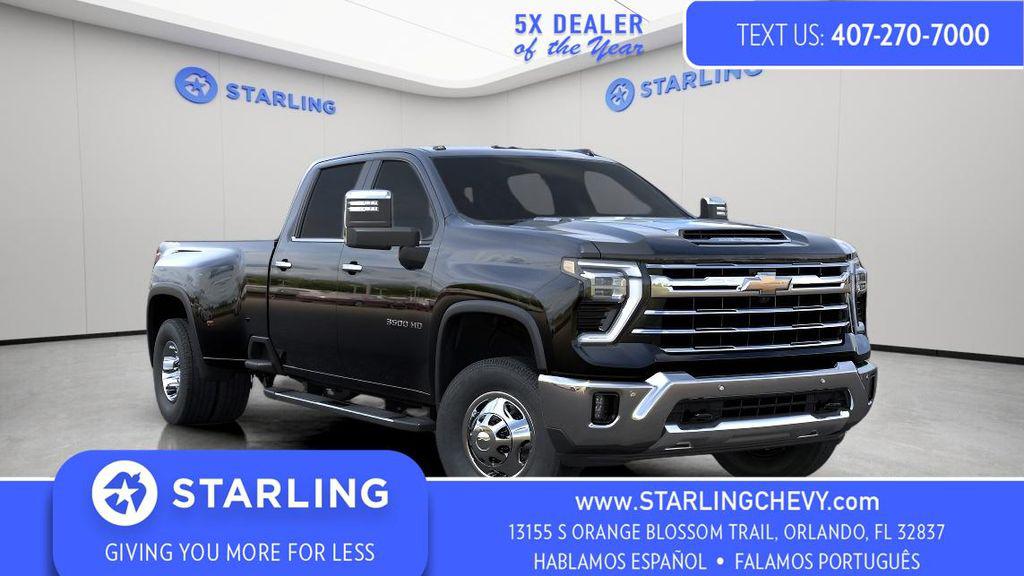 New 2026 Chevrolet Silverado 3500 LTZ