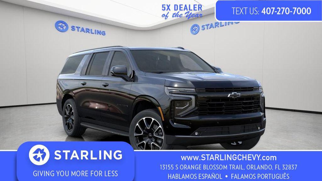 New 2026 Chevrolet Suburban RST