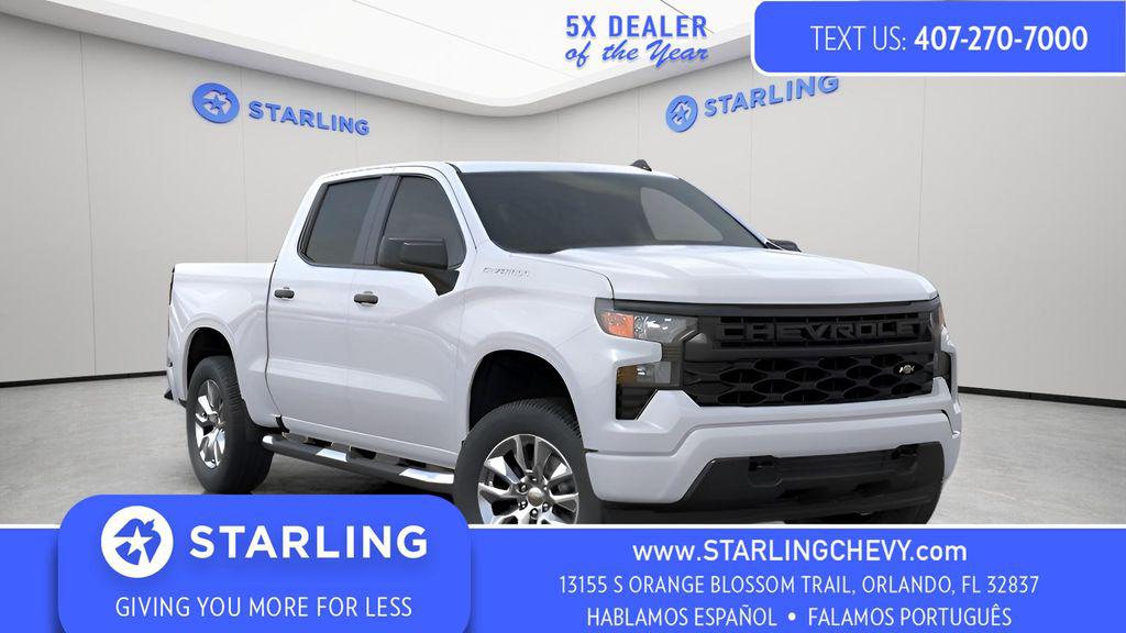 New 2026 Chevrolet Silverado 1500 Custom