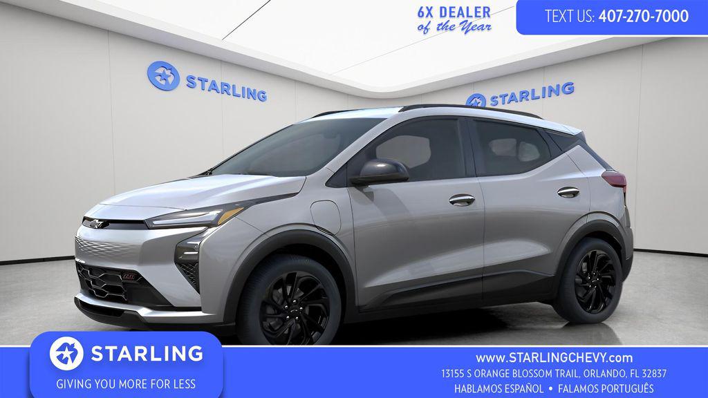 New 2027 Chevrolet Bolt RS FWD