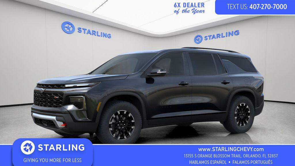 New 2026 Chevrolet Traverse Z71