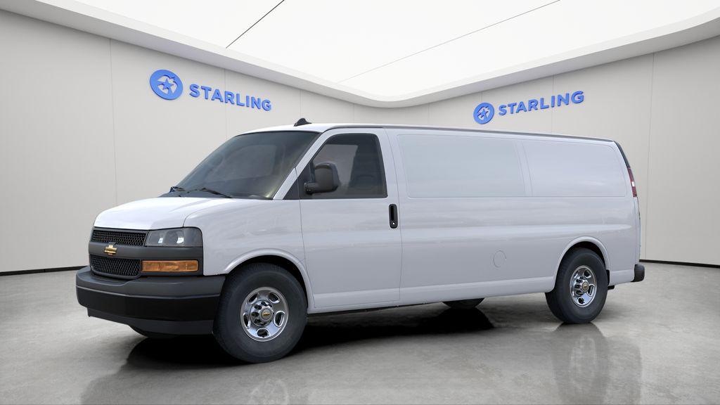 New 2025 Chevrolet Express 2500 Work Van