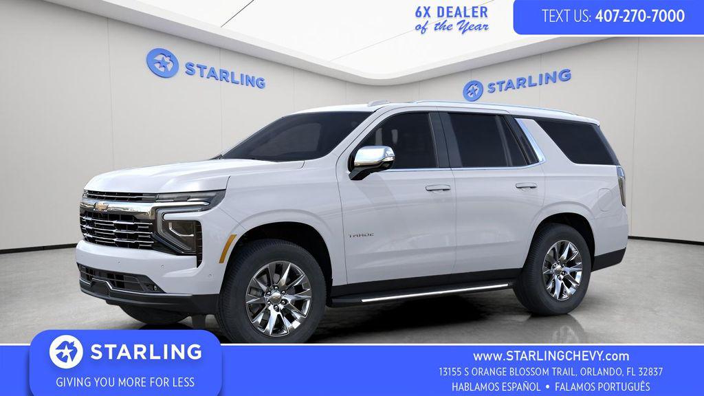 New 2026 Chevrolet Tahoe Premier