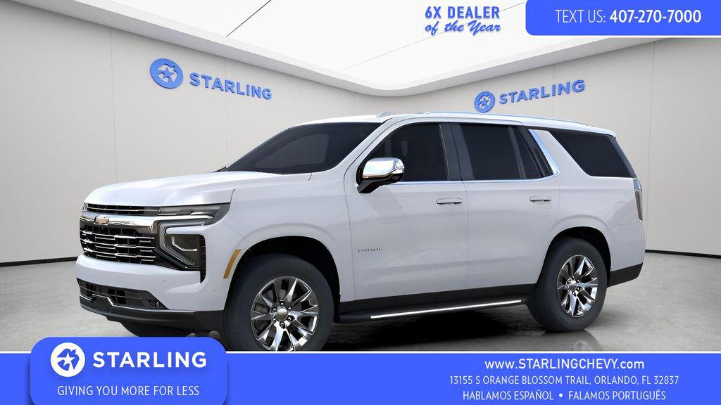New 2026 Chevrolet Tahoe Premier