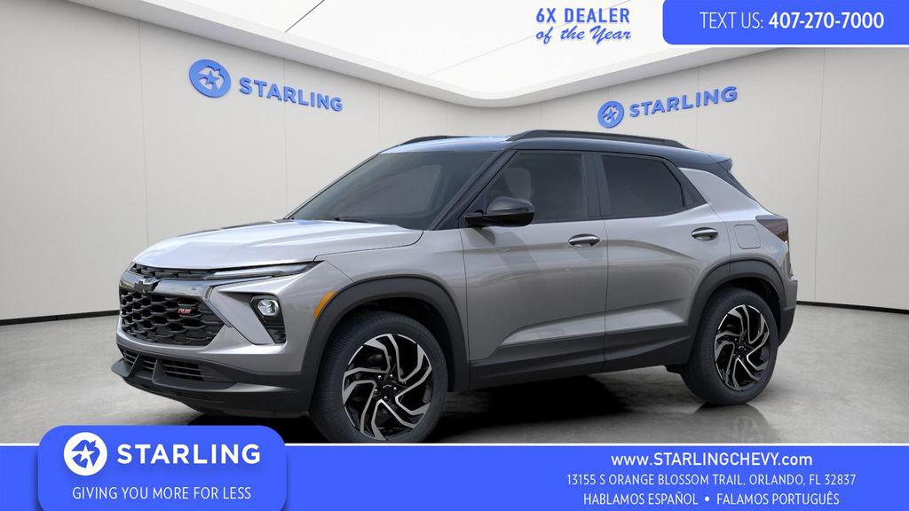 New 2026 Chevrolet Trailblazer RS